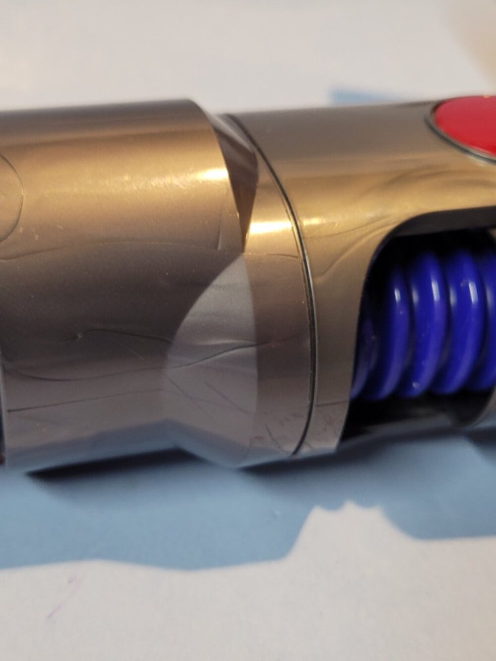 Genuine Dyson V7 V8 V10 V11 Fluffy Soft Roller Cleaner Head Attachment 112232 - Picture 13 of 14